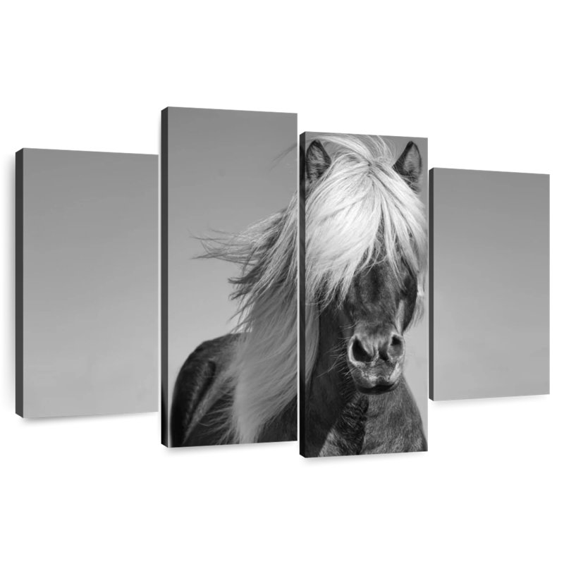 Brampt Pony, 48" H x 75" W