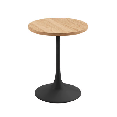 Elise Wood Top Round Table 24"D x 30"H