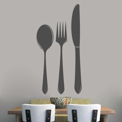 Non-Wall Damaging Wall Decal