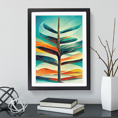 Tree Abstract Art No.3 - Wall Art