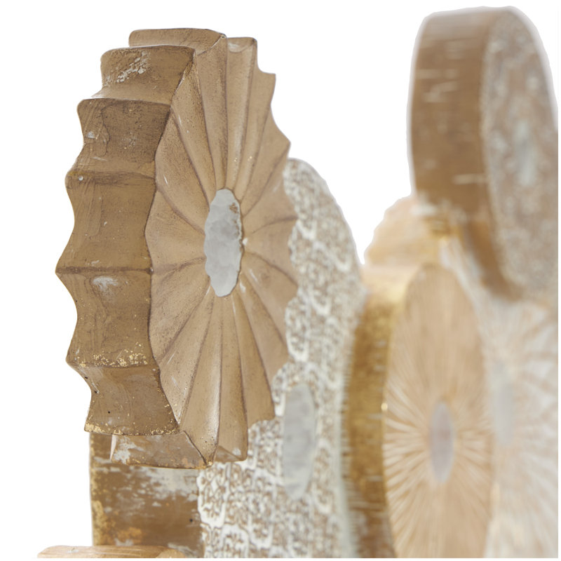 Emest Resin Sculpture, H 14,30 po x l 23,70 po x P 3,95 po