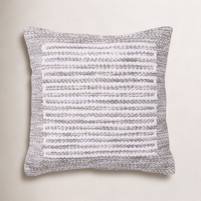 Dupras 18" x 18" Cotton Throw Pillow