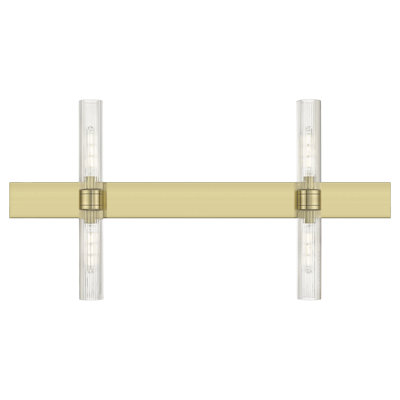 Ballston - Maliyah - 4 Light 51" Bath Vanity Light