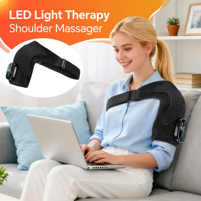 Appareil de massage des épaules Morfone 850 nm pour la luminothérapie infrarouge proche et la thermothérapie
