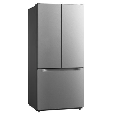 Moffat 30" French Door Bottom Mount Refrigerator, 18.4 Cu.ft., Stainless Steel-mne18dytnfs