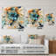 Stehouse - Abstrait art mural acrylique sur verre-101499594