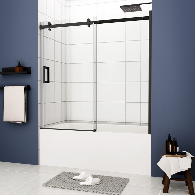 Bathtub Shower Door