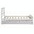 Solid Wood Slat Bed-2079618030
