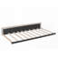 Grand lit plateforme tapissier avec 2 tiroirs 1 gigogne simple TG, pas de sommier tapissier, fabrication robuste!-930006098-930006104