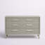 Commode double 6 tiroirs Tatum Everton