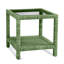 Pine Isle Glass End Table-1017580373