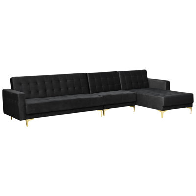 Childers 5 Seater Velvet Sofa Bed
