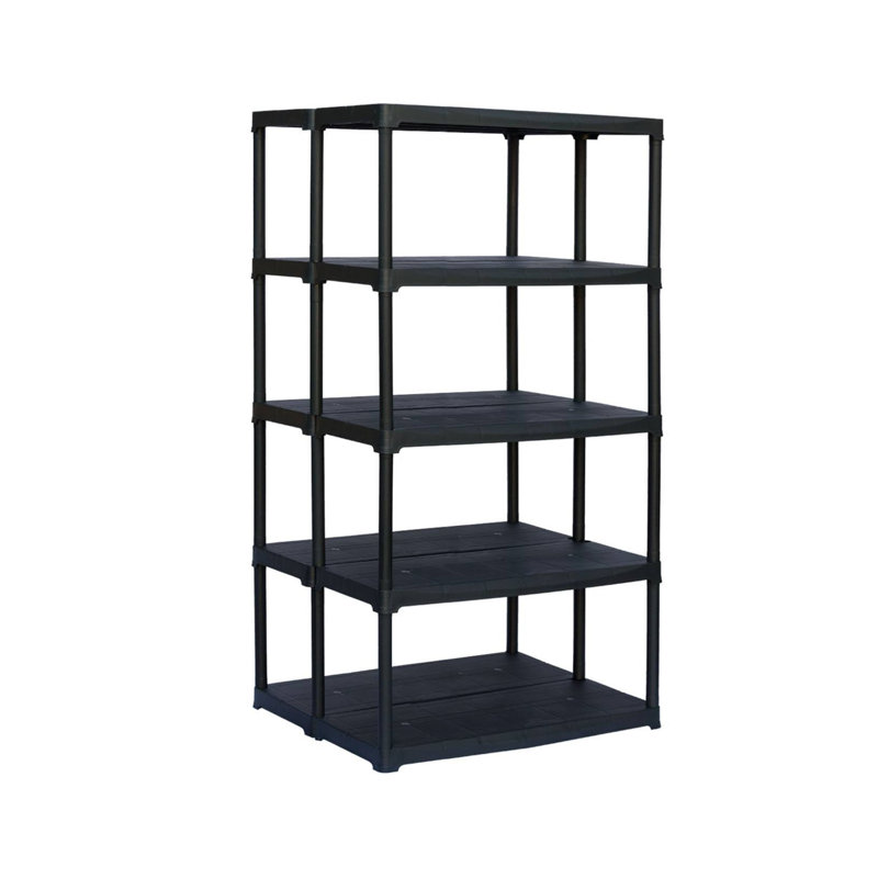 Sayer 176cm W Manufactured Wood Shelving Unit, 90cm H x 176cm W x 77.5cm D