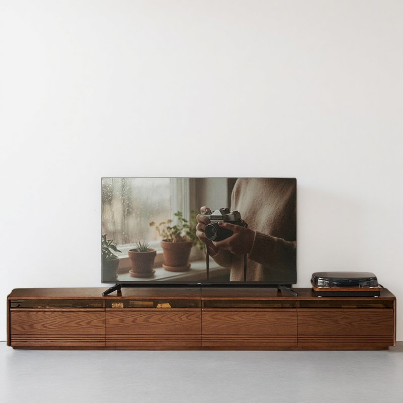 Meuble télé Creative, H 13,98 po x L 94,65 po x l 14,96 po