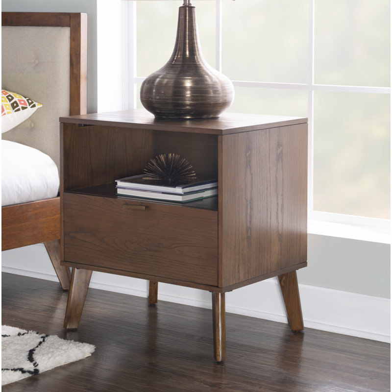 Table de chevet Mathiatis Mid Century
