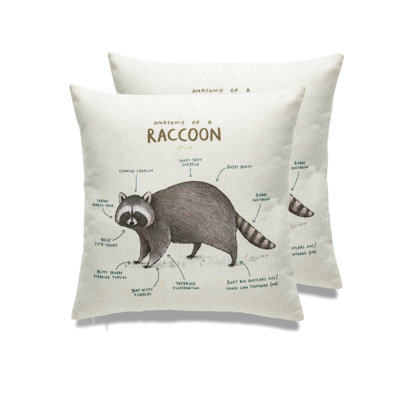 Animal Print Throw Pillow