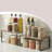 2-Pack Stackable Expandable Cabinet Shelf Organizers, Kitchen Counter Storage Riser & Spice Rack for Pantry and Cupboard-189877516-180610580