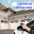 Black Replacement Garage Door Opener Remote, 1 Pack 3-Button Universal