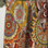Panneau de rideau occultant à motif floral avec motifs de mandalas - motif floral bohémien et éclectique
