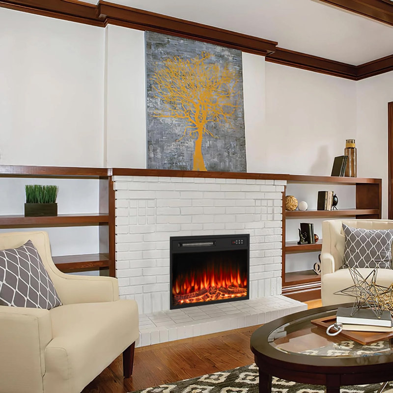 23 Inch Electric Fireplace Insert，electric Fireplace Heater