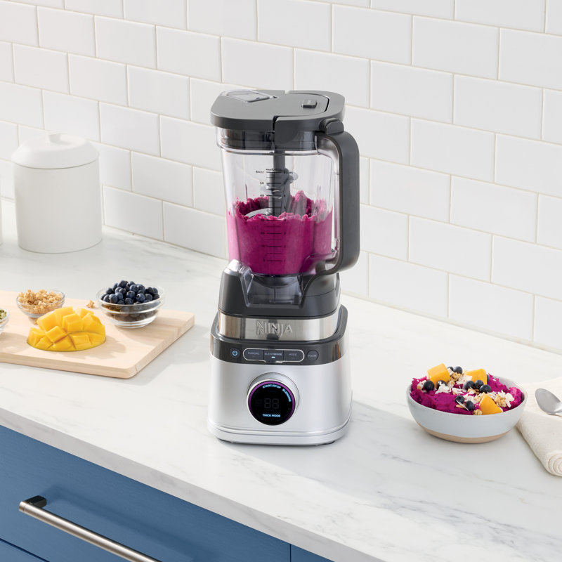 Ninja Detect Duo Power Blender + Single Serve with BlendSense Technology - TB300C