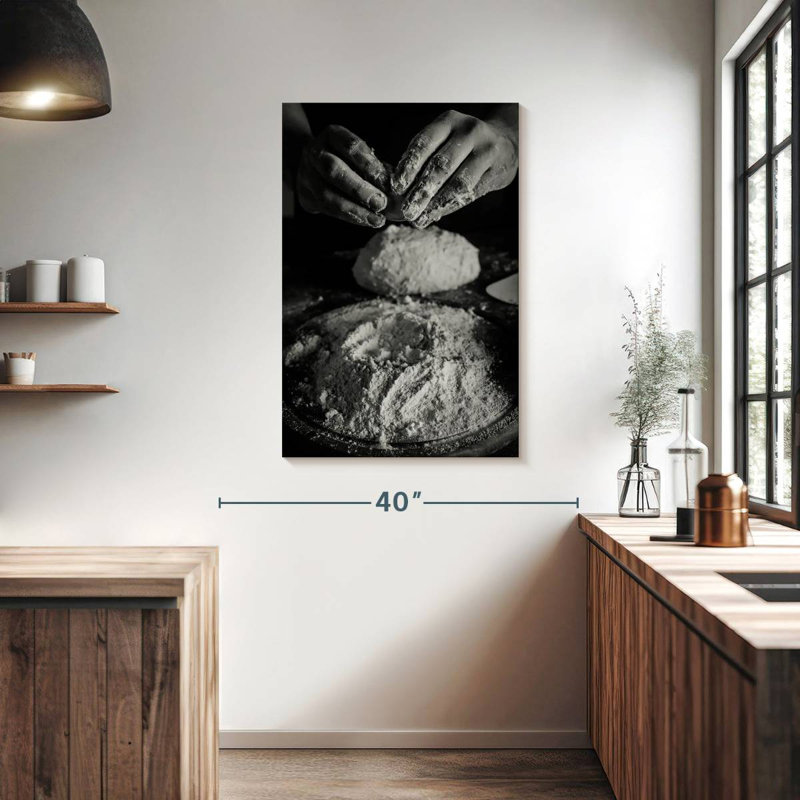 Senne Baker Kneading Dough, 39" H x 26" W