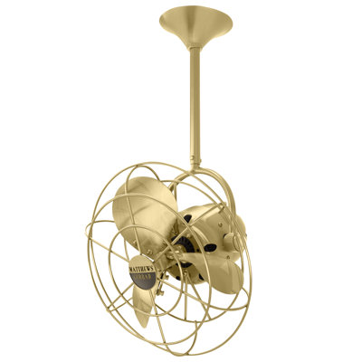 16"  3 - Blade Ceiling Fan with Wall Control