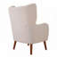 Fauteuil club rembourré Teddy