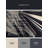 Machine Washable Kendari High Speed Bullet Train Sleek & Chic Modern Geometric Rug in Gray – Gray Binding-64533963