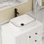 Ensemble de meuble-lavabo simple 30 po avec lavabo vasque, robinet et drain Sharee, assemblage requis-177733927