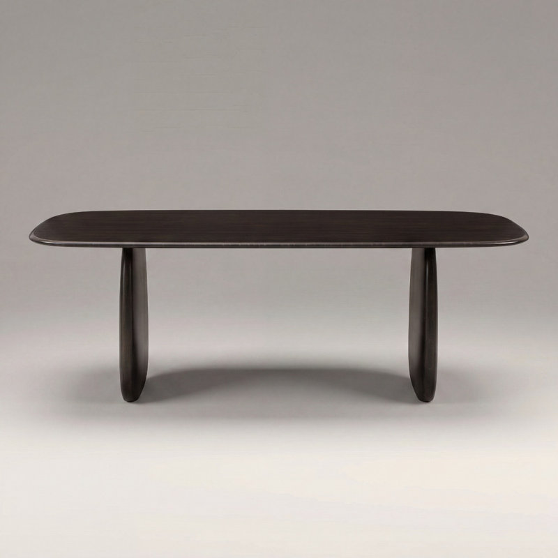 Aria 72" Dining Table, 29.53"H x 71.97"L x 35.98"W