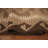 Brown Wool Kilim Oriental Area Rug 4x7