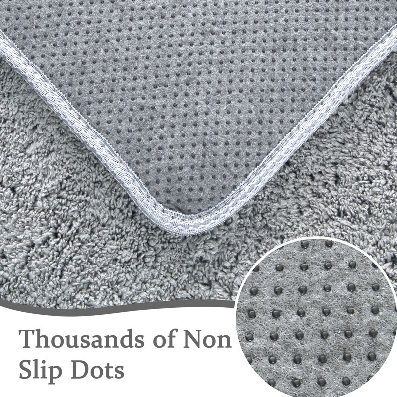 Tapis Chatterly avec envers antidérapant, Rond 4 pi