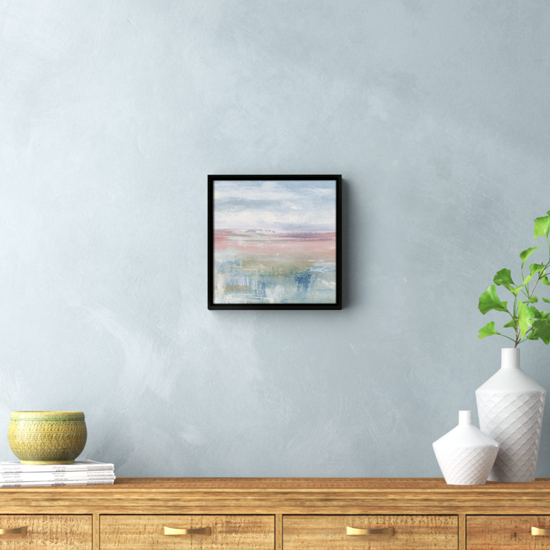 Back Shandelee II by Susan Jill, 13.5" H x 13.5" W x 2" D, Espresso Framed