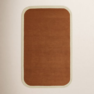 Tallulah Handmade Wool Copper Rug