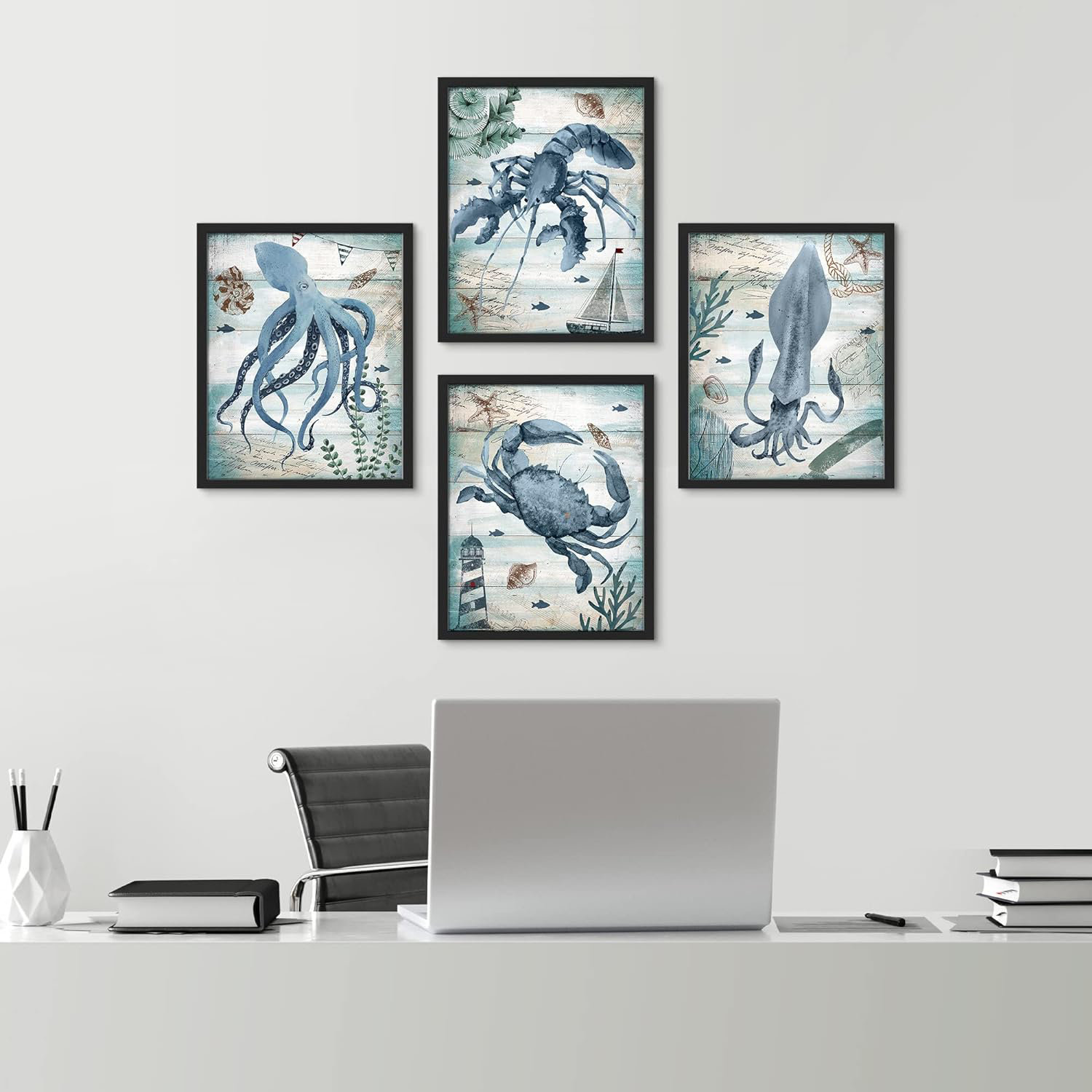 Poster & Frame Fish And Shellfish Of The Season – posters & frames