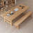 Burlywood Rectangular Solid Wood desk-1351313917