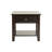 Classic Wooden 4pc Occasional Tables Set with Drawers and Open Shelves for Living Room, Coffee, Console, and End Tables