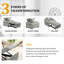 36.04" Convertible Sofa Bed-290082449