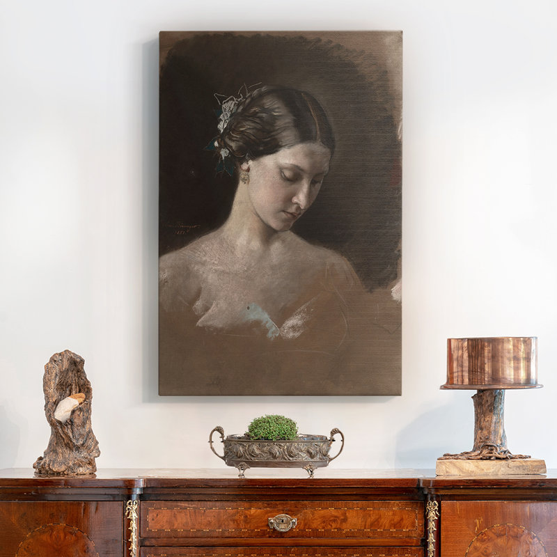 Impression sur toile encadrée, H 61 po x l 41 po