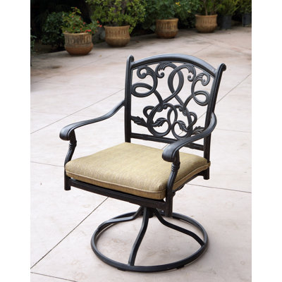 Byrge Metal Outdoor Lounge Chair