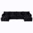 Chenille noir