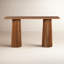 Console en bois massif 55 po Roanne-1758806741