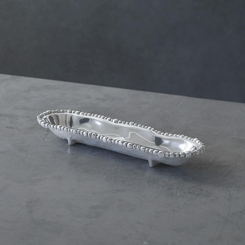 Beatriz Ball Organic Pearl Aluminum Tray
