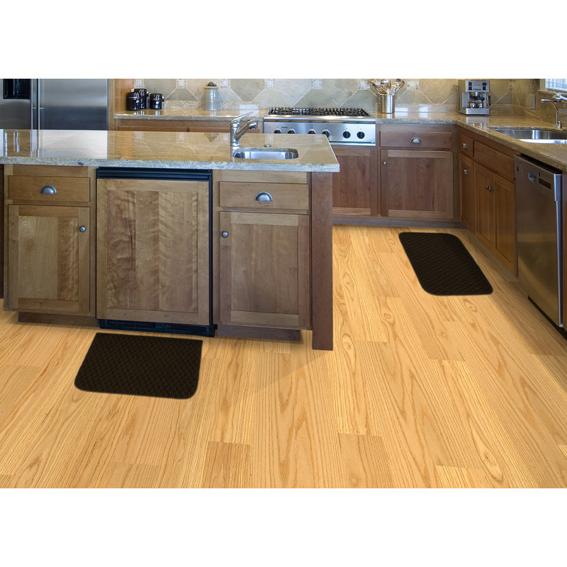 Ensemble de tapis de cuisine Lomax, Moka