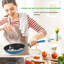Menelaus 11 - Piece Aluminum Cookware Set