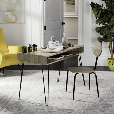 Ensemble de bureau d'écriture avec chaise Blaxcell
