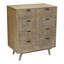 Commode 4 tiroirs en bois massif Athle-1415774107