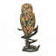 Statue Adam et ses amis, décoration en résine sauvage | 1 pièce | Hibou