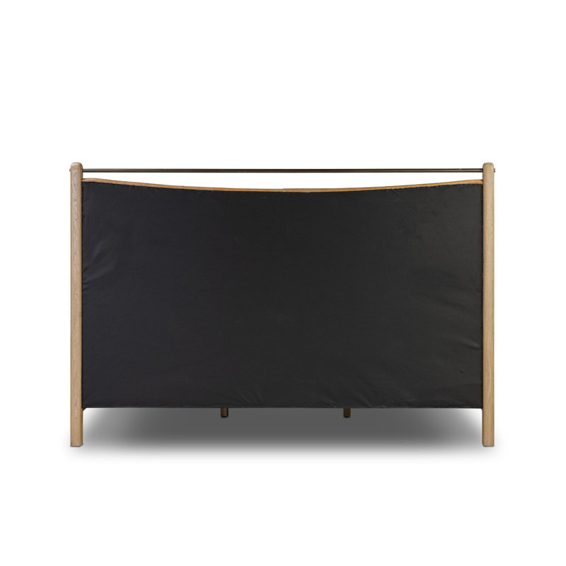 Dina Upholstered Bed, King